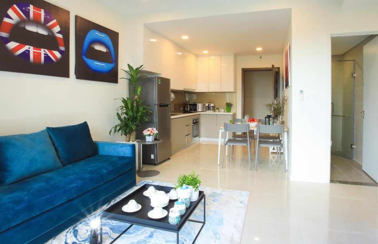 Saigon Genius - Masteri Millennium Apartment Ho Chi Minh-byen Eksteriør bilde