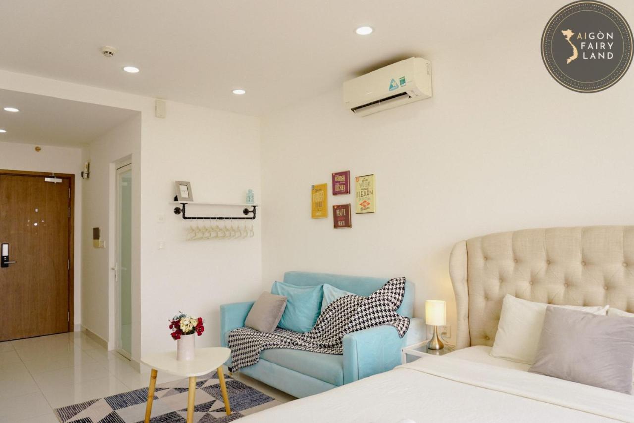 Saigon Genius - Masteri Millennium Apartment Ho Chi Minh-byen Eksteriør bilde