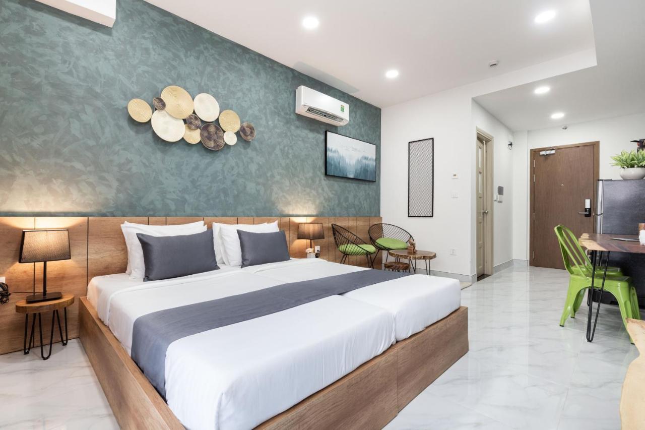 Saigon Genius - Masteri Millennium Apartment Ho Chi Minh-byen Eksteriør bilde