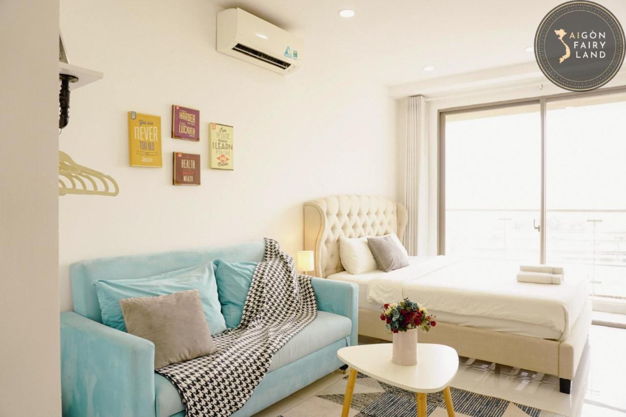 Saigon Genius - Masteri Millennium Apartment Ho Chi Minh-byen Eksteriør bilde