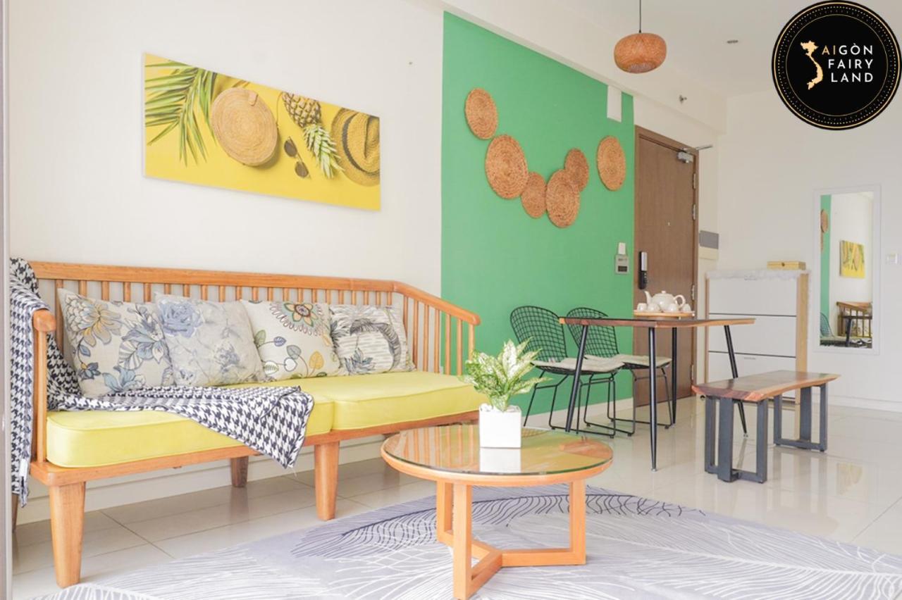Saigon Genius - Masteri Millennium Apartment Ho Chi Minh-byen Eksteriør bilde