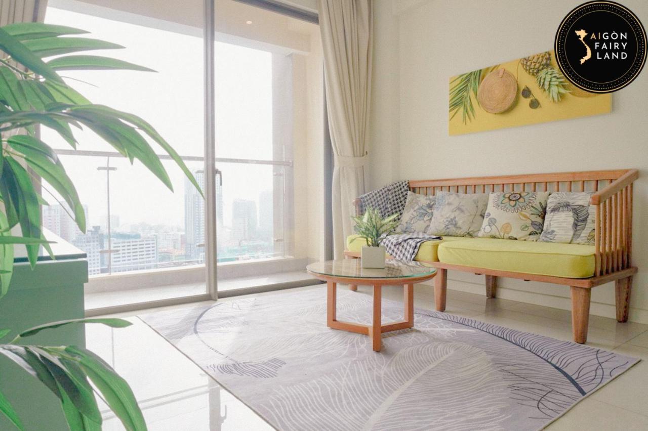 Saigon Genius - Masteri Millennium Apartment Ho Chi Minh-byen Eksteriør bilde