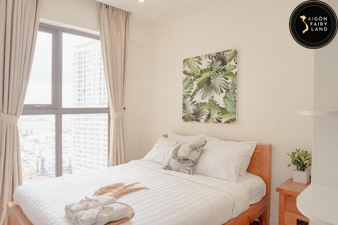 Saigon Genius - Masteri Millennium Apartment Ho Chi Minh-byen Eksteriør bilde