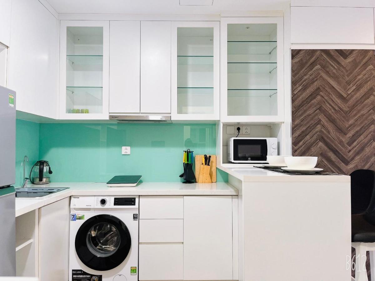 Saigon Genius - Masteri Millennium Apartment Ho Chi Minh-byen Eksteriør bilde