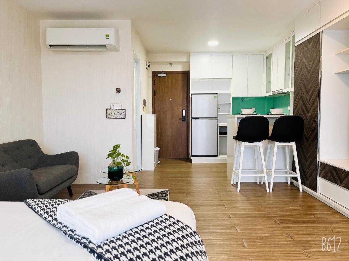 Saigon Genius - Masteri Millennium Apartment Ho Chi Minh-byen Eksteriør bilde