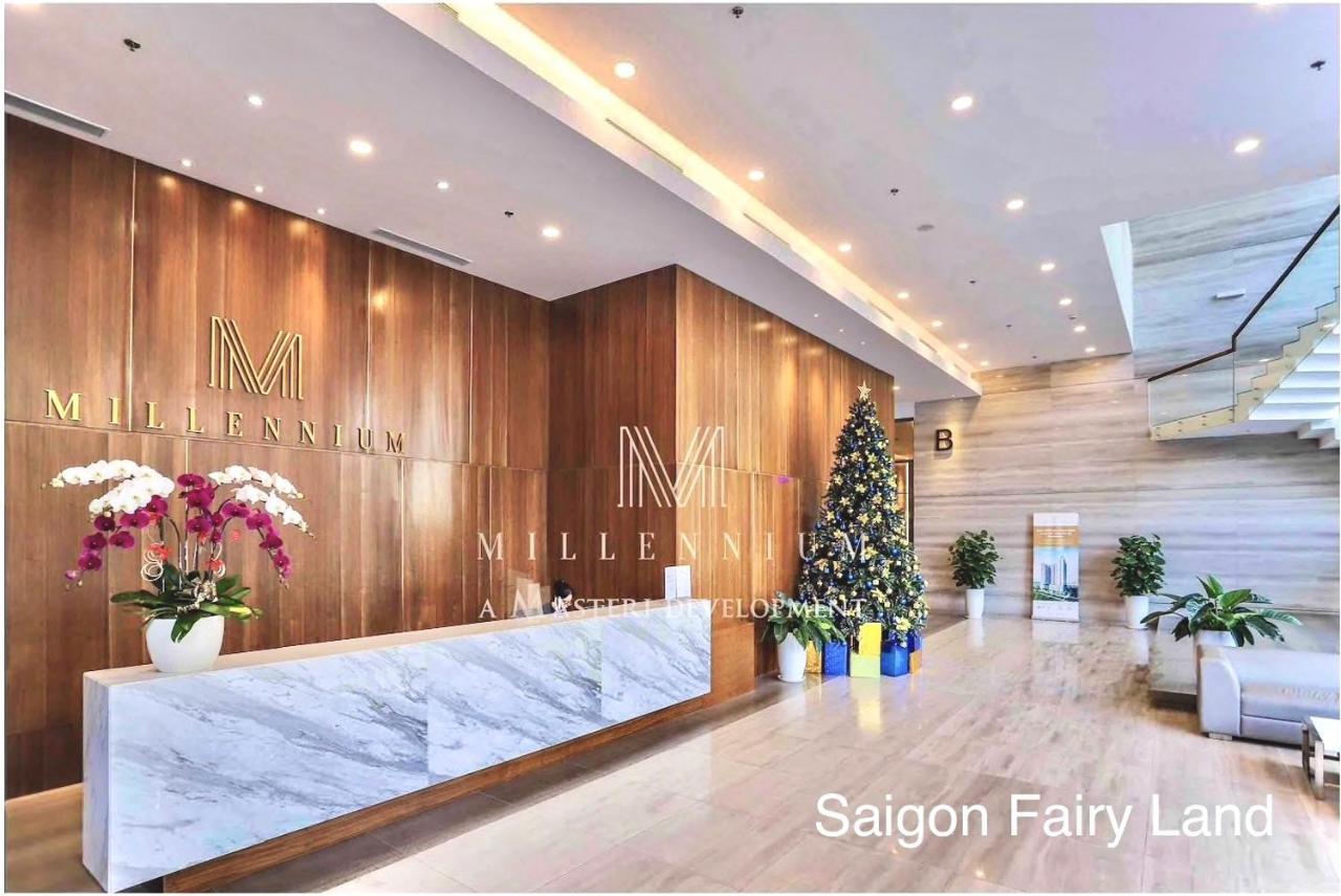 Saigon Genius - Masteri Millennium Apartment Ho Chi Minh-byen Eksteriør bilde
