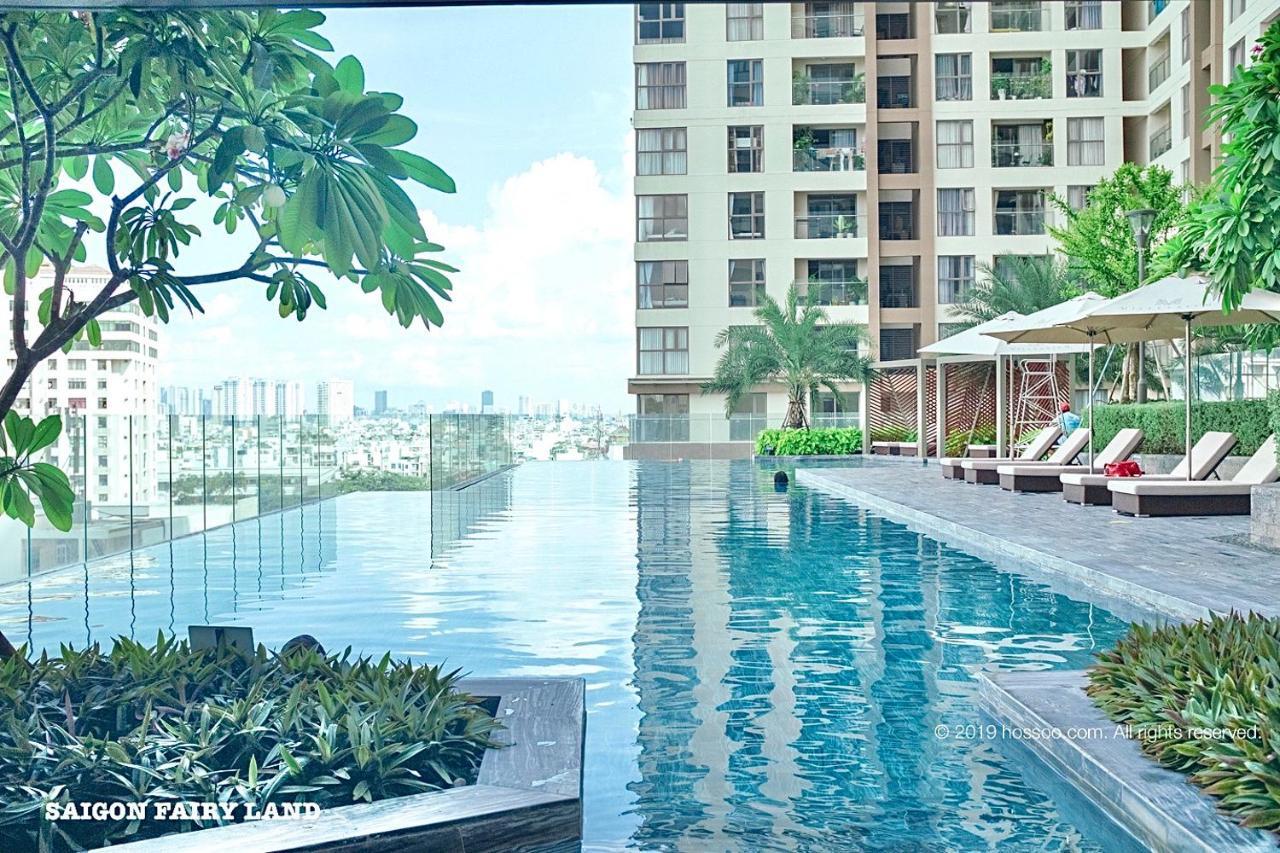 Saigon Genius - Masteri Millennium Apartment Ho Chi Minh-byen Eksteriør bilde