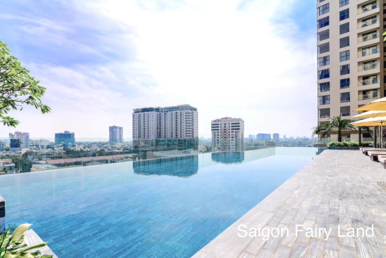 Saigon Genius - Masteri Millennium Apartment Ho Chi Minh-byen Eksteriør bilde