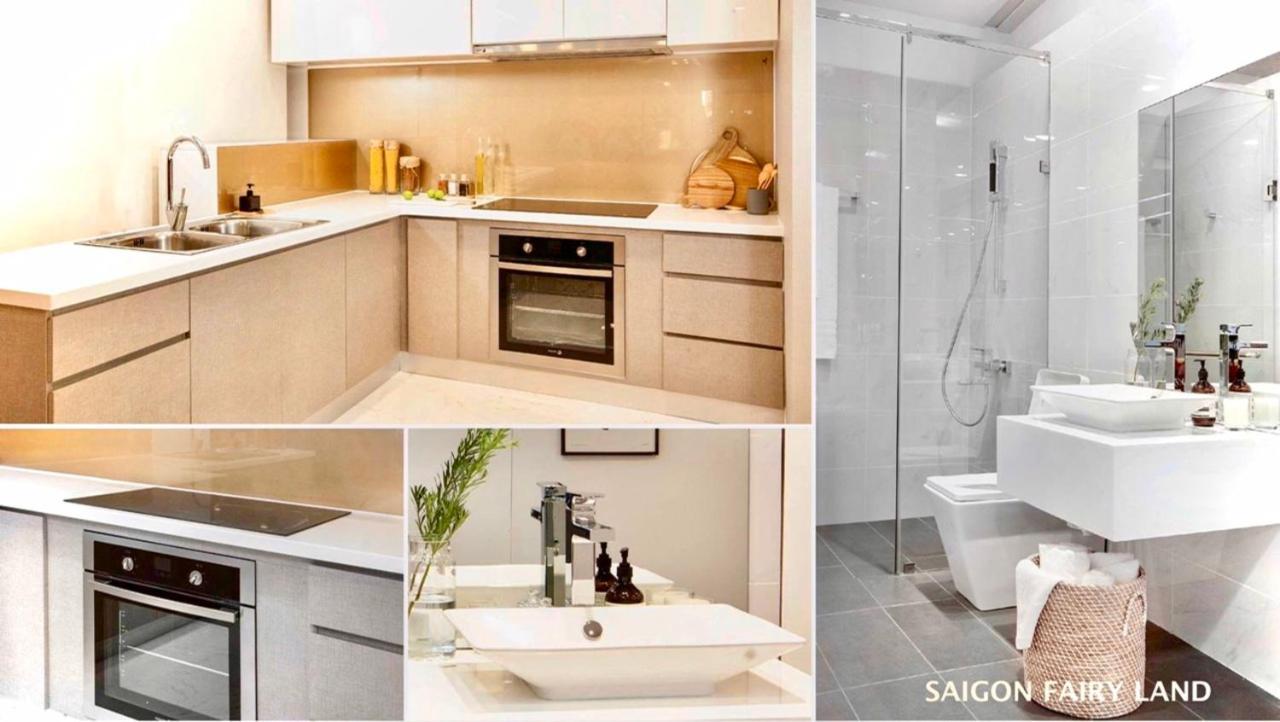 Saigon Genius - Masteri Millennium Apartment Ho Chi Minh-byen Eksteriør bilde